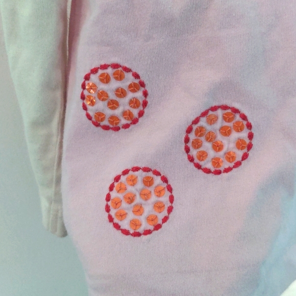 Lands End Long Sleeve Girls Cat Shirt - Picture 5 of 6